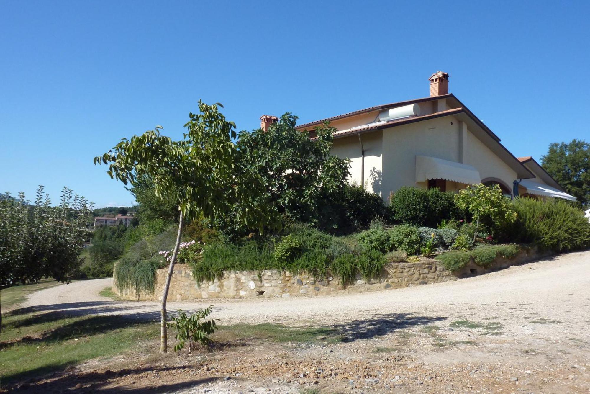 Agriturismo Val Della Pieve Ангьяри Экстерьер фото