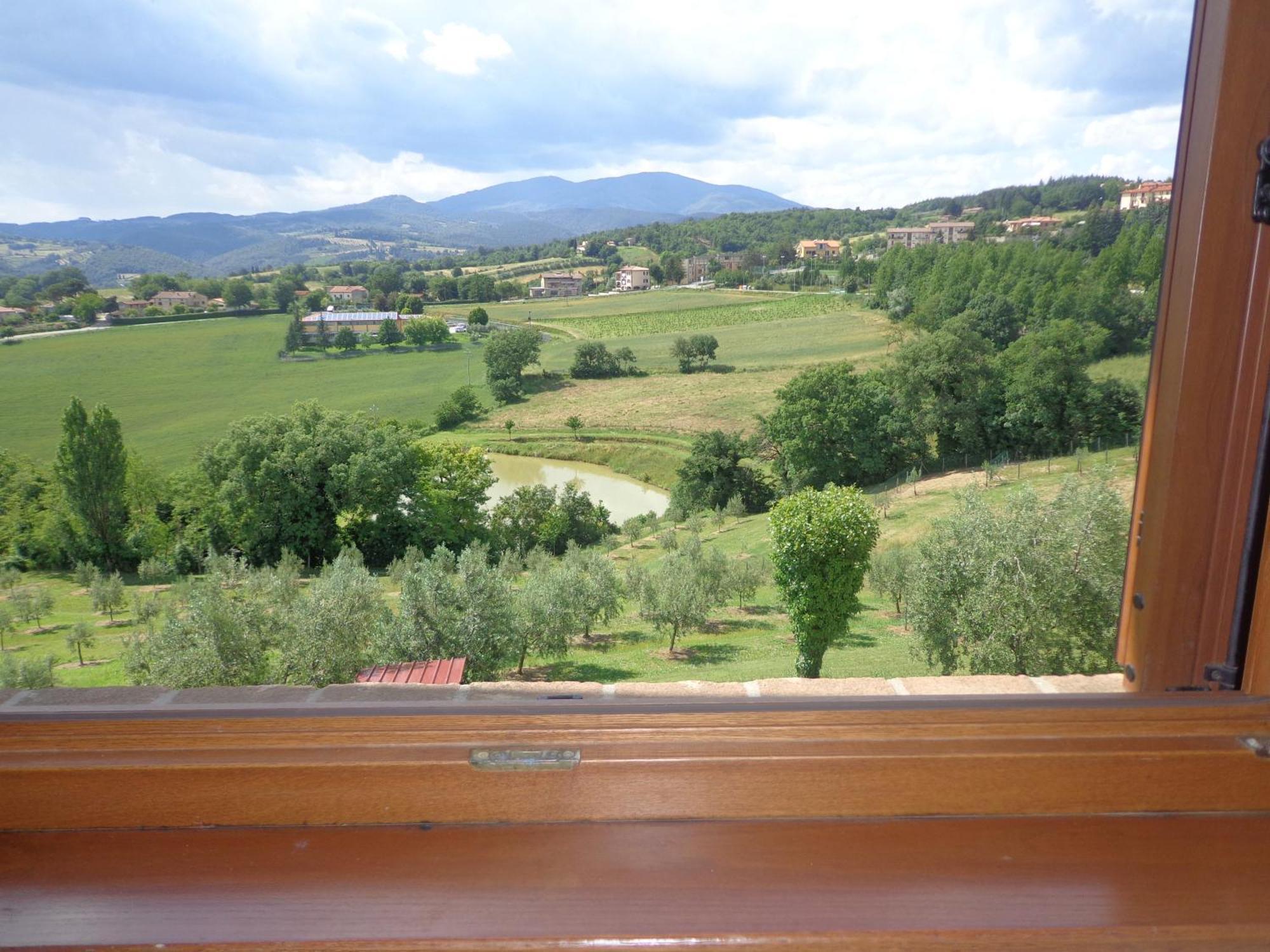 Agriturismo Val Della Pieve Ангьяри Номер фото
