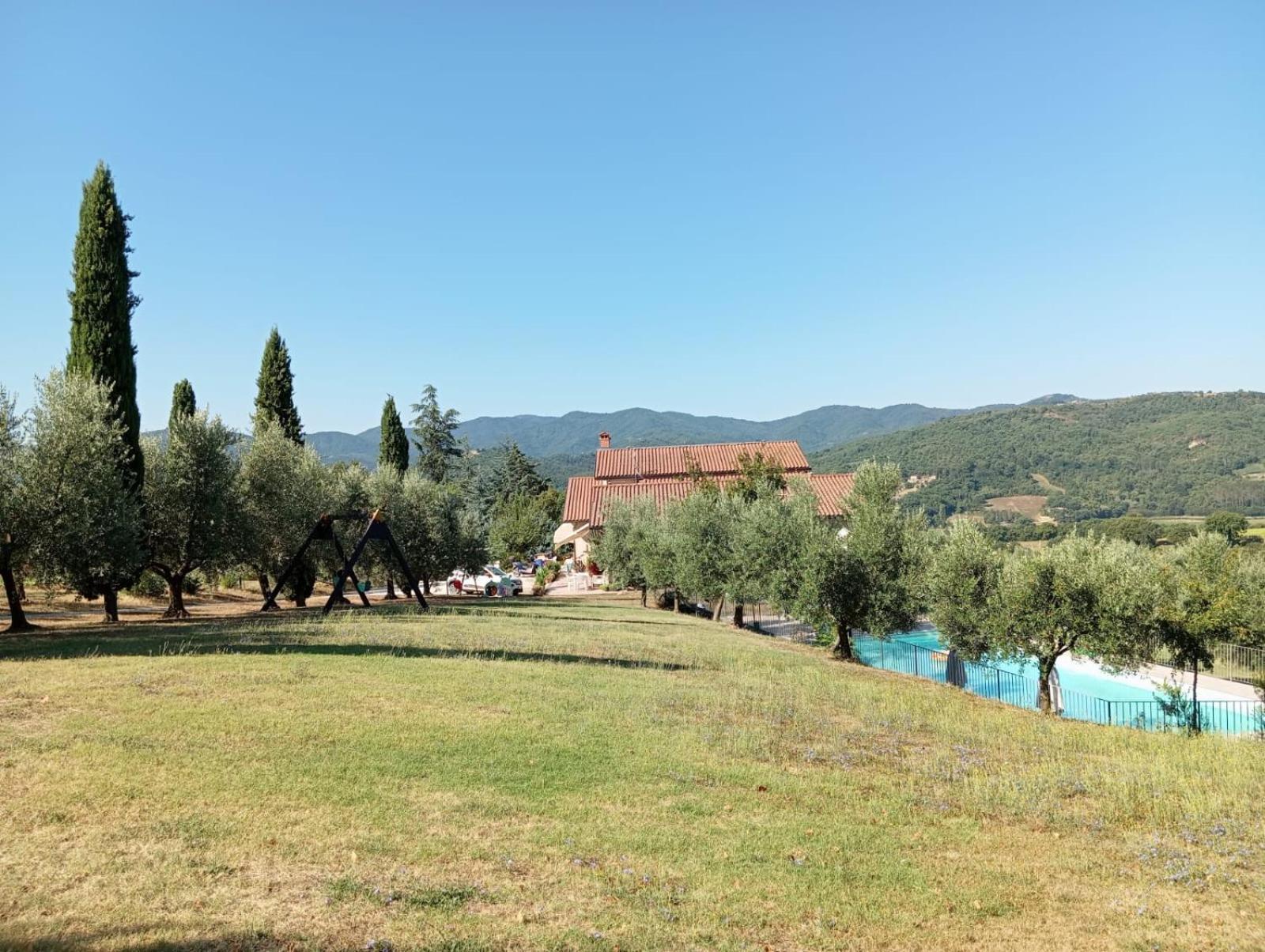 Agriturismo Val Della Pieve Ангьяри Экстерьер фото