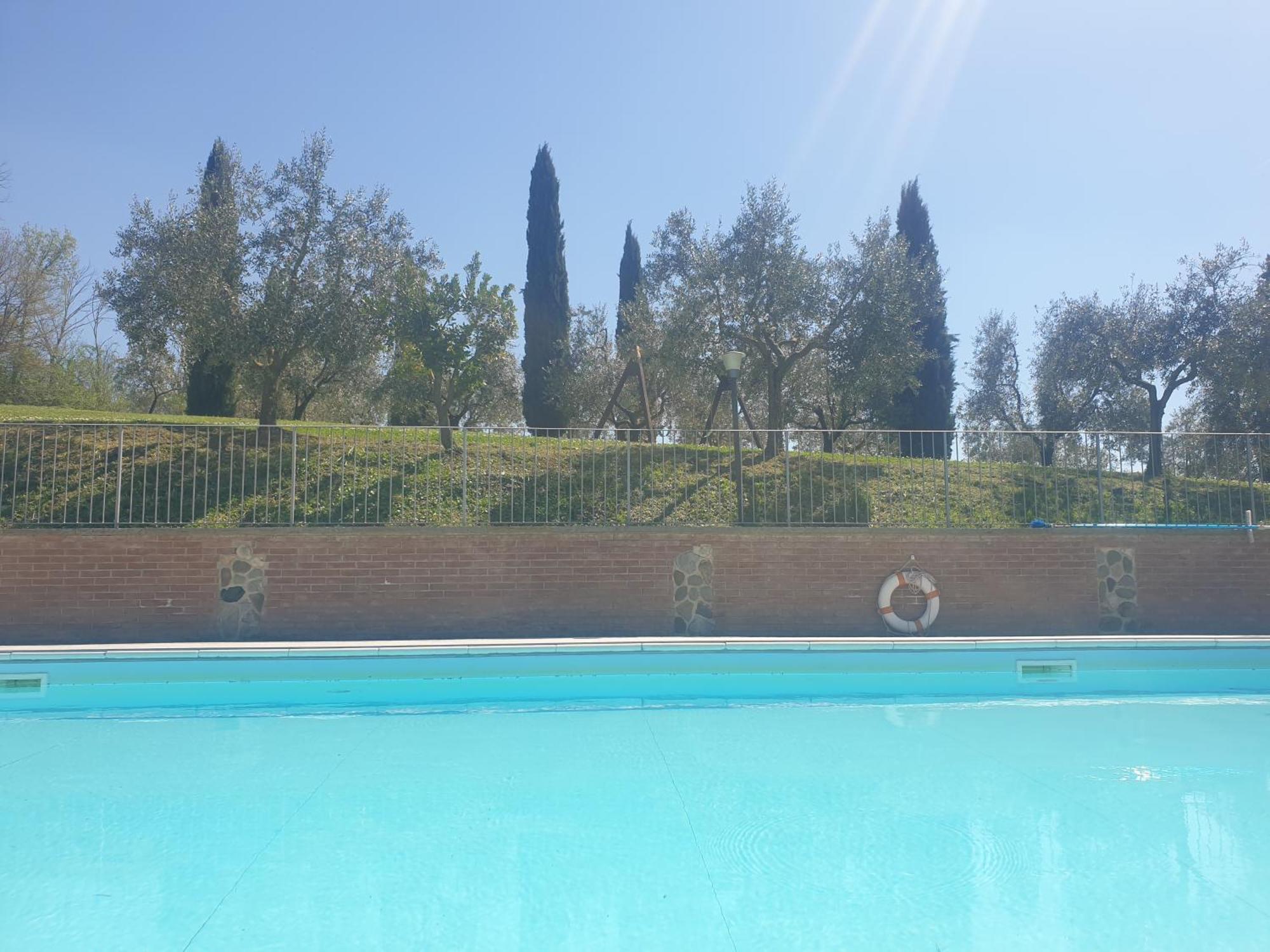 Agriturismo Val Della Pieve Ангьяри Экстерьер фото