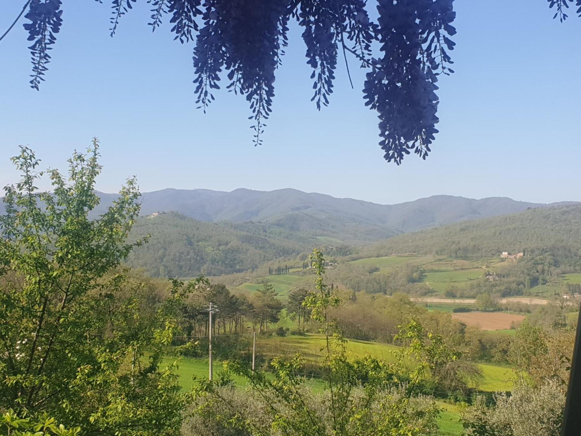 Agriturismo Val Della Pieve Ангьяри Экстерьер фото