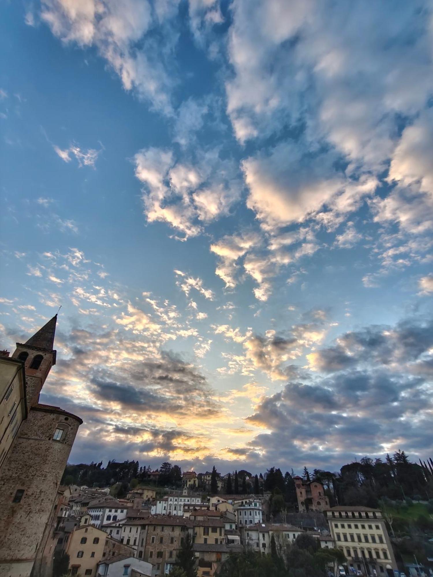 Agriturismo Val Della Pieve Ангьяри Экстерьер фото