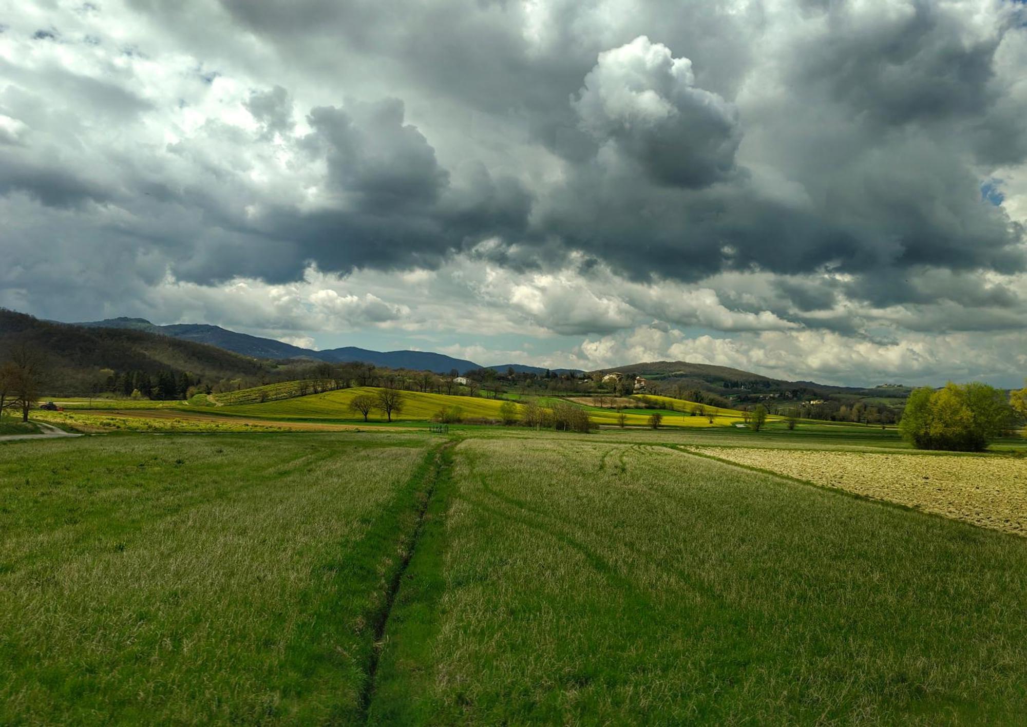 Agriturismo Val Della Pieve Ангьяри Экстерьер фото