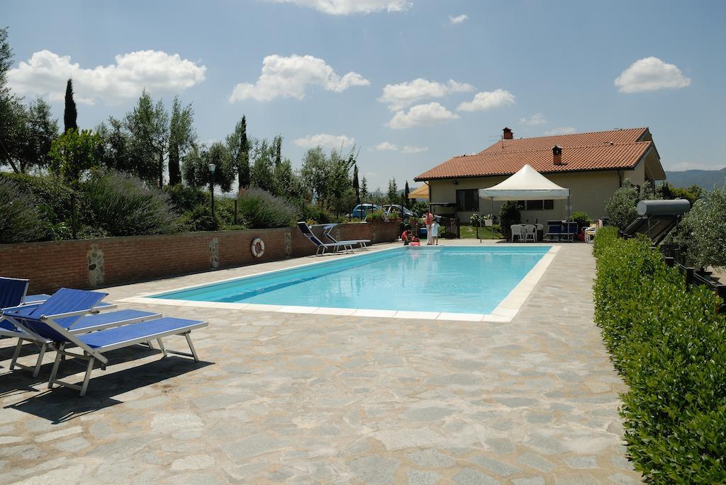 Agriturismo Val Della Pieve Ангьяри Экстерьер фото