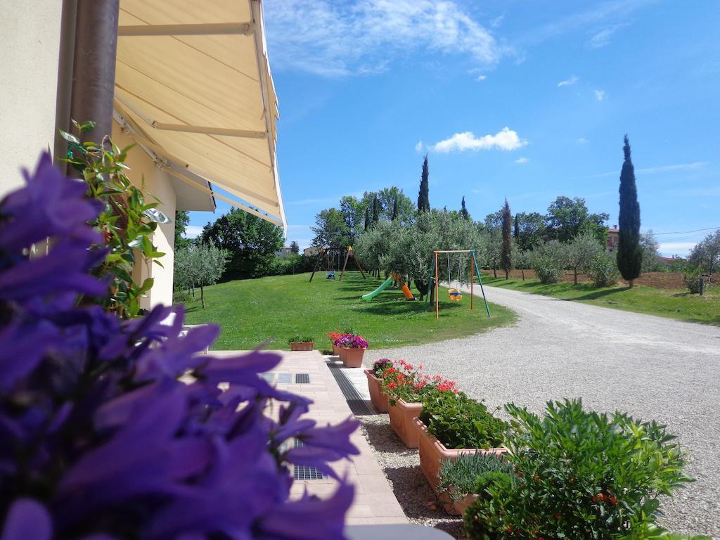 Agriturismo Val Della Pieve Ангьяри Экстерьер фото